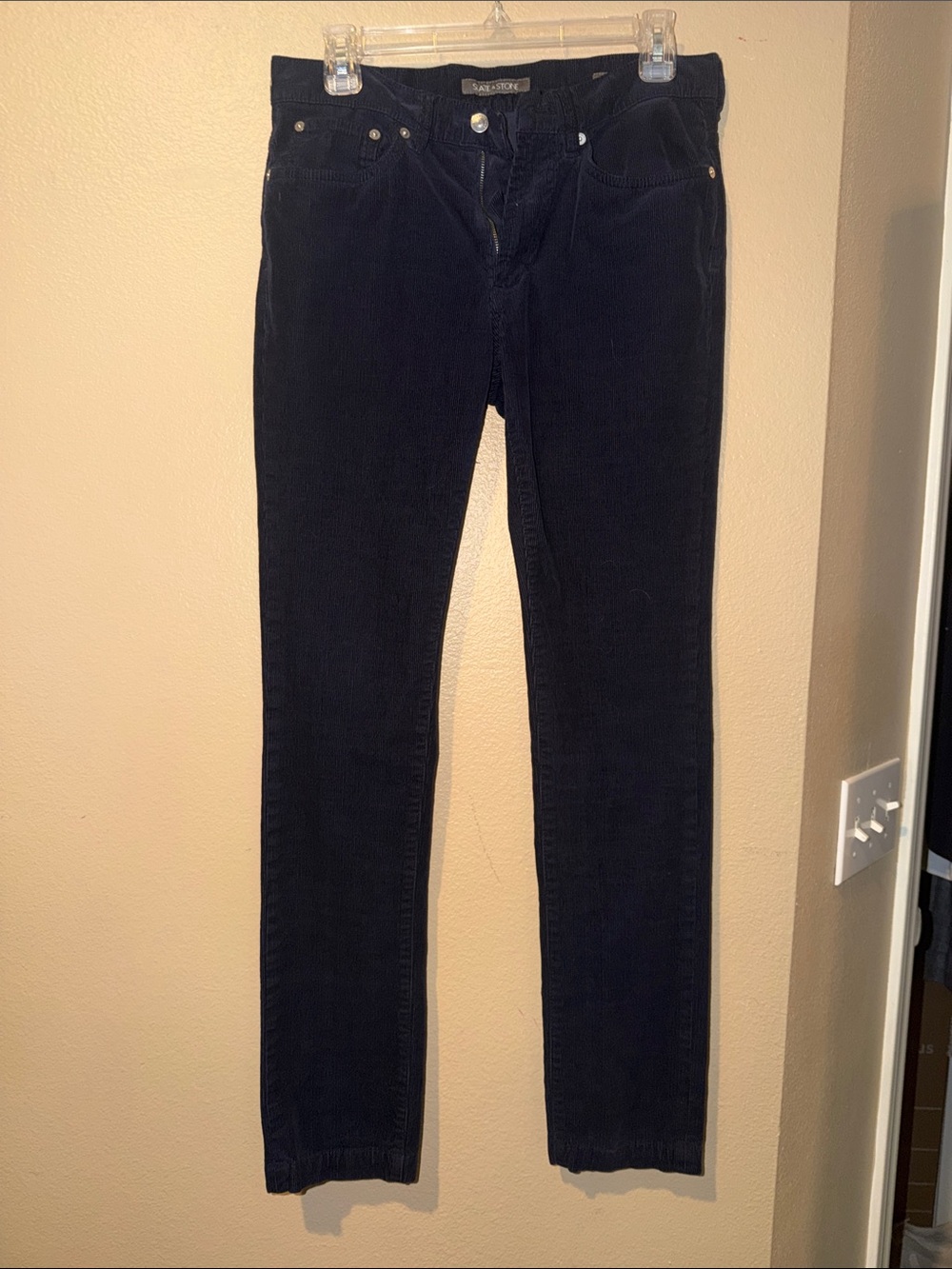 Slate & Stone Corduroy Slim Straight Pants